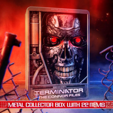 Doctor Collector - The Connor Files Kit - Terminator