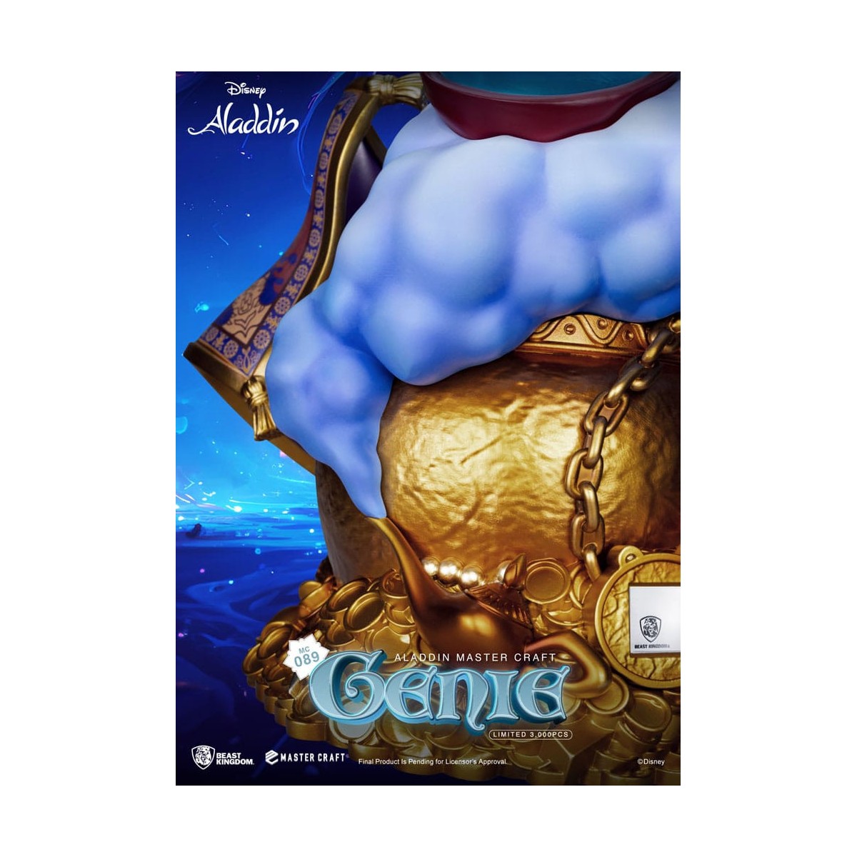 Beast Kingdom Disney - Master Craft Genie - Aladdin