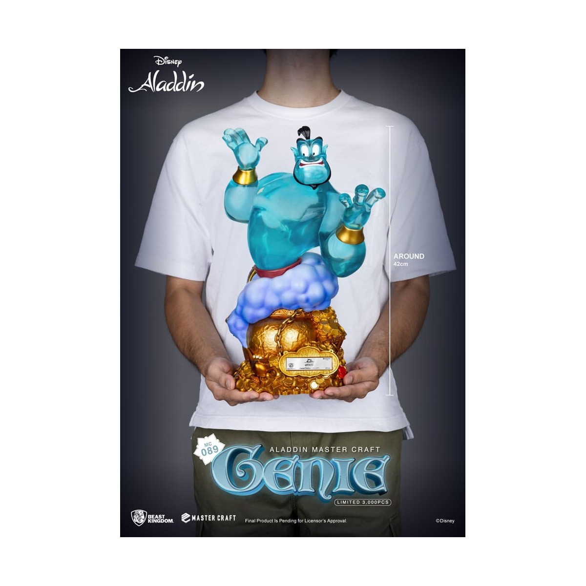 Beast Kingdom Disney - Master Craft Genie - Aladdin