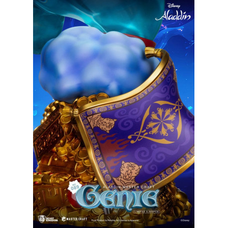 Beast Kingdom Disney - Master Craft Genie - Aladdin