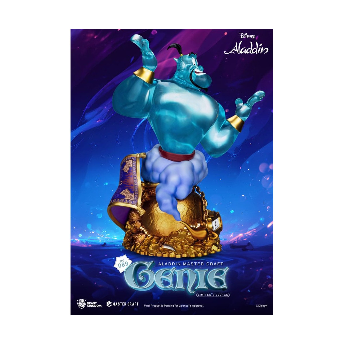 Beast Kingdom Disney - Master Craft Genie - Aladdin