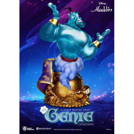 Beast Kingdom Disney - Master Craft Genie - Aladdin