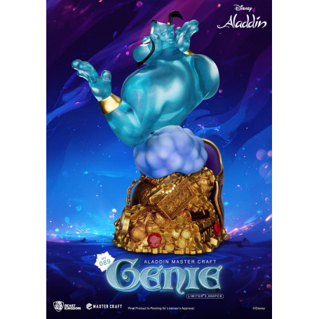 Beast Kingdom Disney - Master Craft Genie - Aladdin
