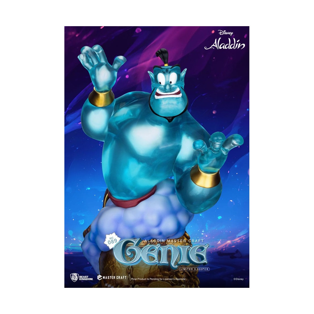 Beast Kingdom Disney - Master Craft Genie - Aladdin