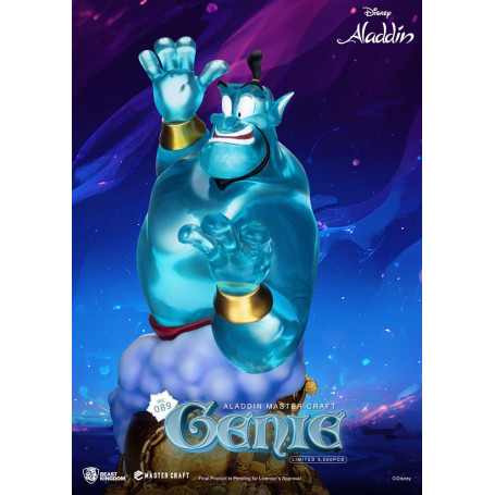 Beast Kingdom Disney - Master Craft Genie - Aladdin