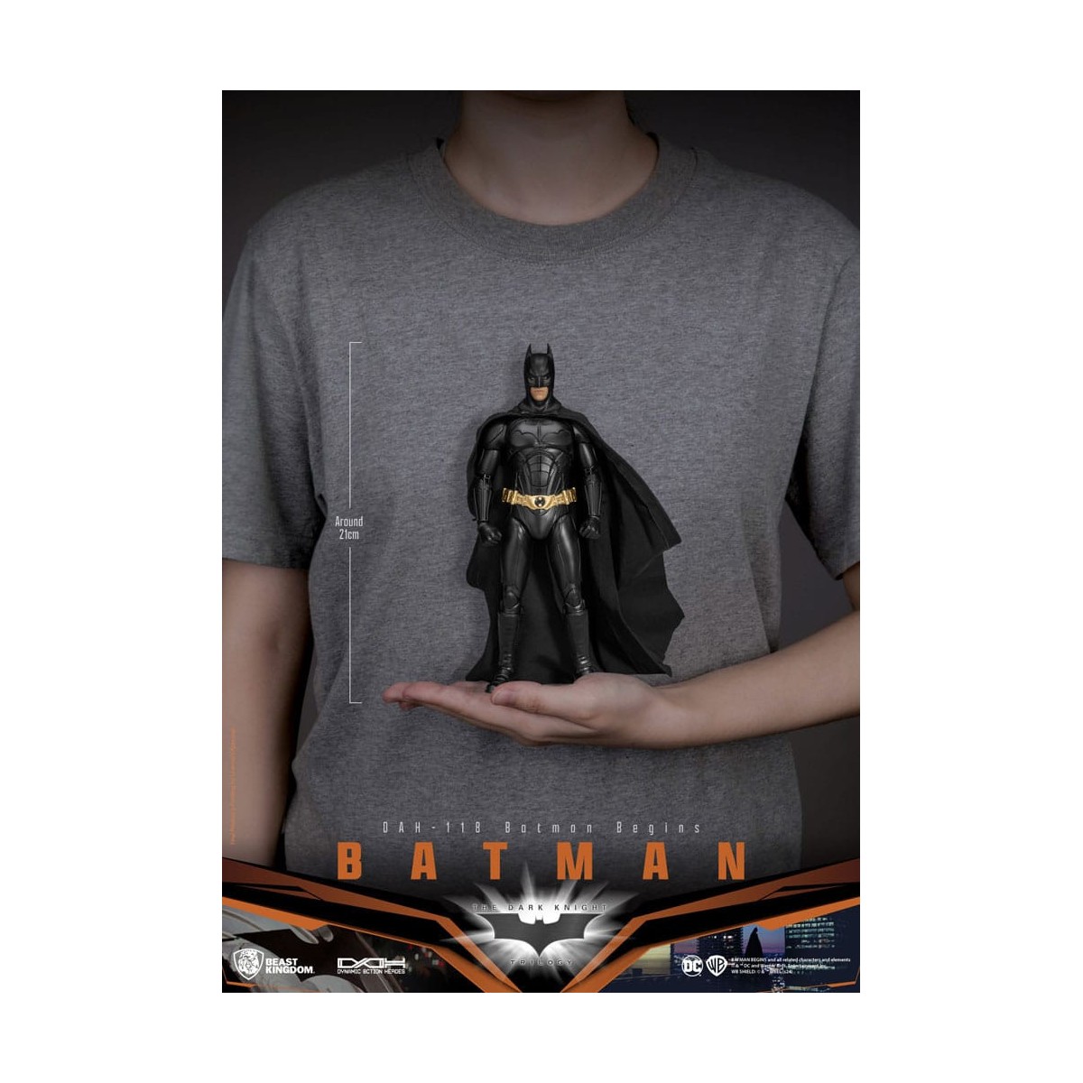Beast Kingdom - Batman Begins - Dynamic Action Heroes 1/9