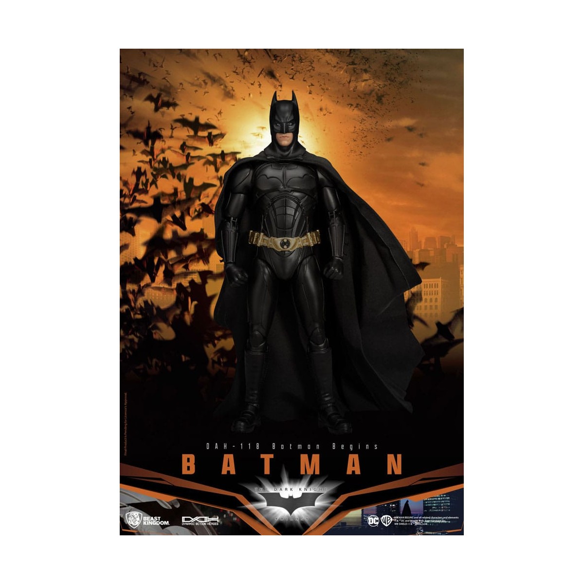 Beast Kingdom - Batman Begins - Dynamic Action Heroes 1/9
