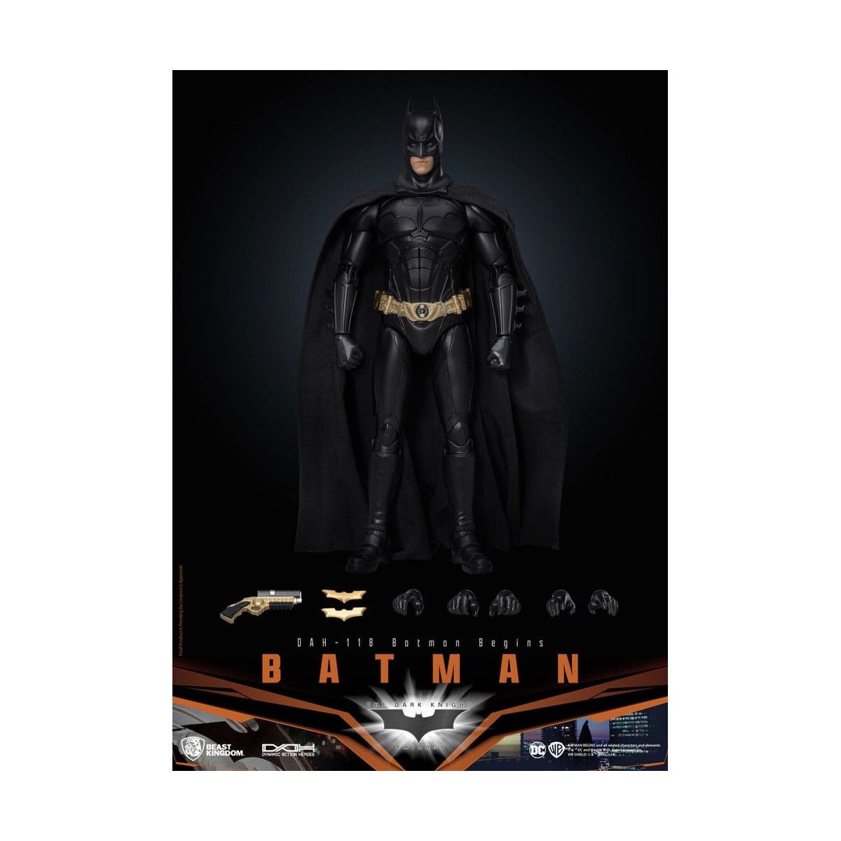 Beast Kingdom - Batman Begins - Dynamic Action Heroes 1/9