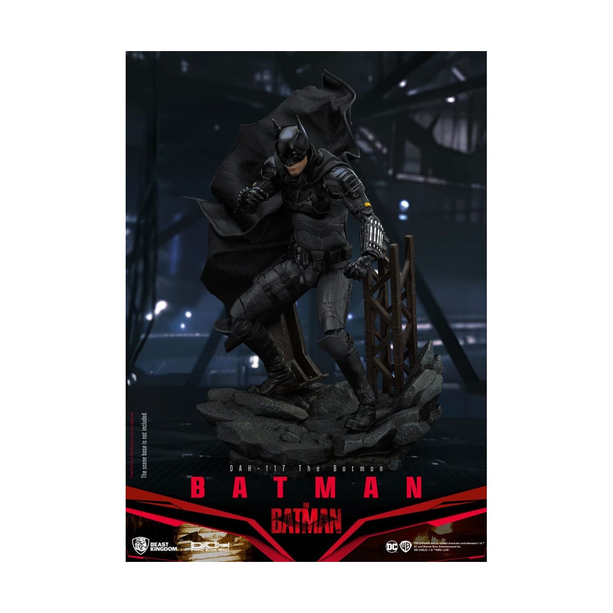 Beast Kingdom - The Batman - Dynamic Action Heroes 1/9