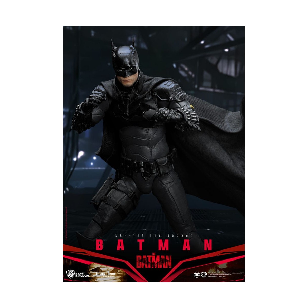 Beast Kingdom - The Batman - Dynamic Action Heroes 1/9