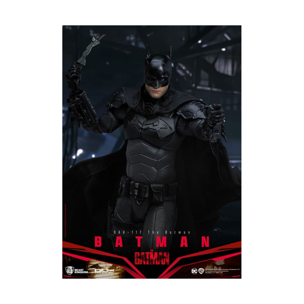 Beast Kingdom - The Batman - Dynamic Action Heroes 1/9