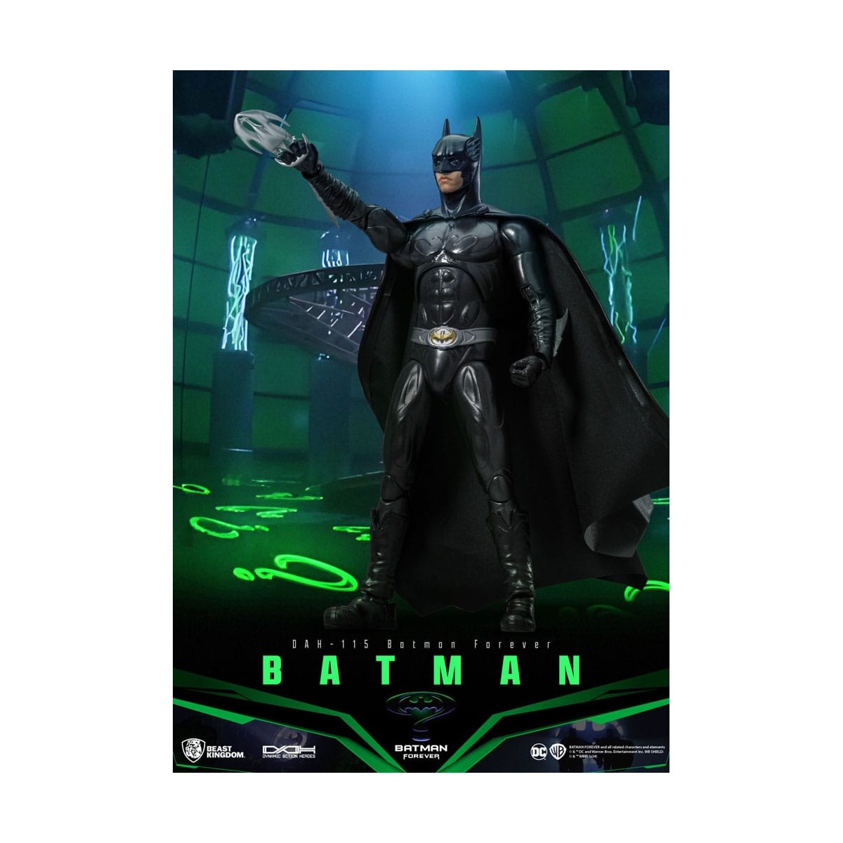 Beast Kingdom - Batman Forever - Dynamic Action Heroes 1/9