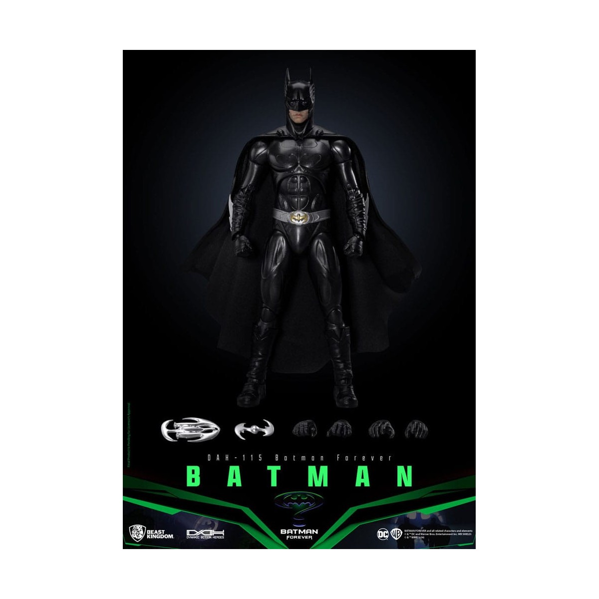 Beast Kingdom - Batman Forever - Dynamic Action Heroes 1/9