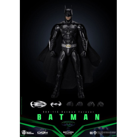 Beast Kingdom - Batman Forever - Dynamic Action Heroes 1/9