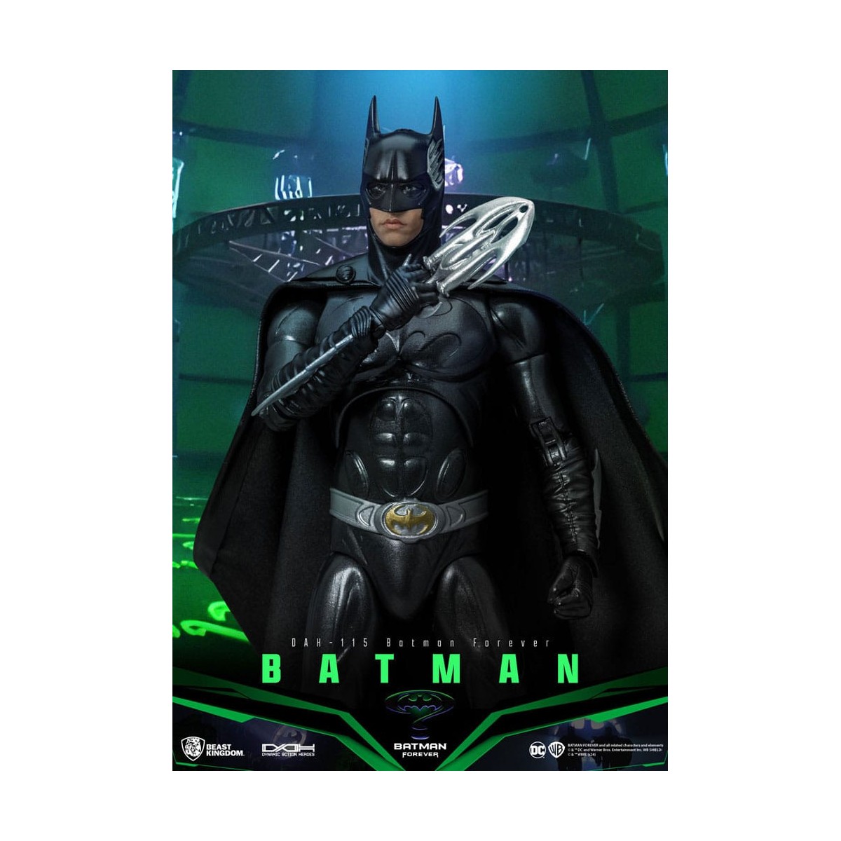 Beast Kingdom - Batman Forever - Dynamic Action Heroes 1/9