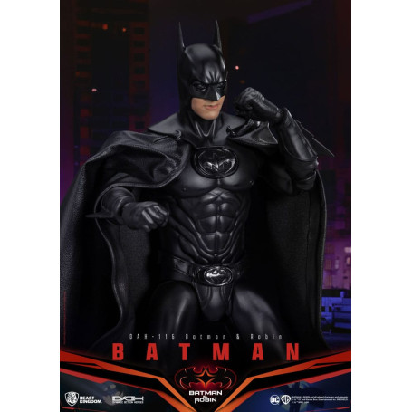 Beast Kingdom - Batman & Robin - Batman - Dynamic Action Heroes 1/9