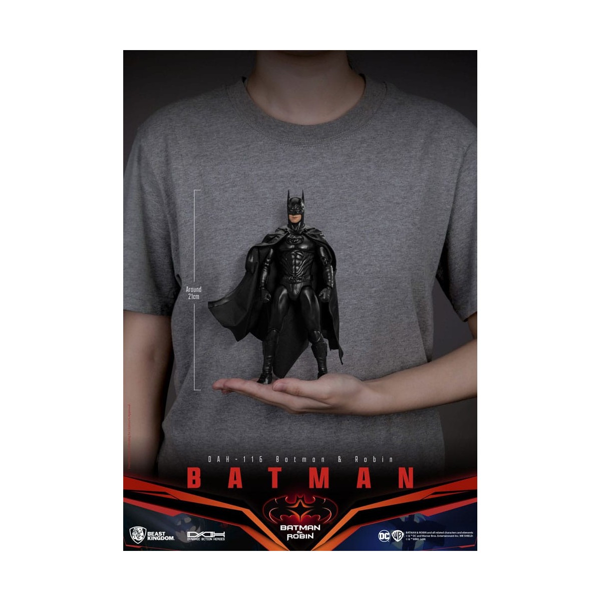 Beast Kingdom - Batman & Robin - Batman - Dynamic Action Heroes 1/9