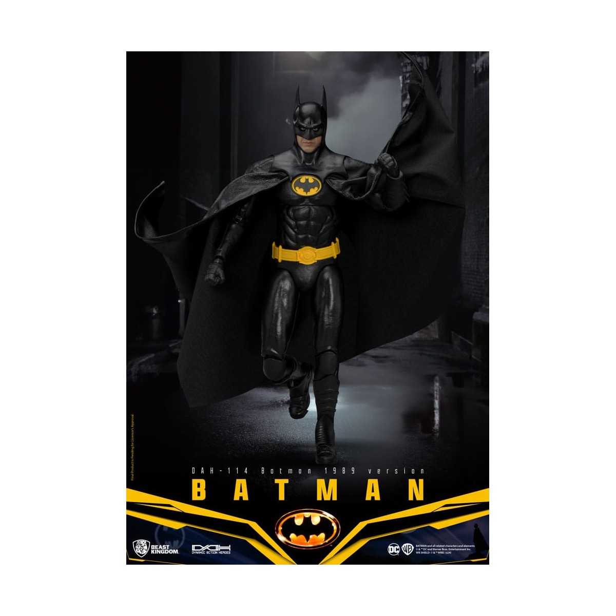 Beast Kingdom - Batman 1989 - Dynamic Action Heroes 1/9
