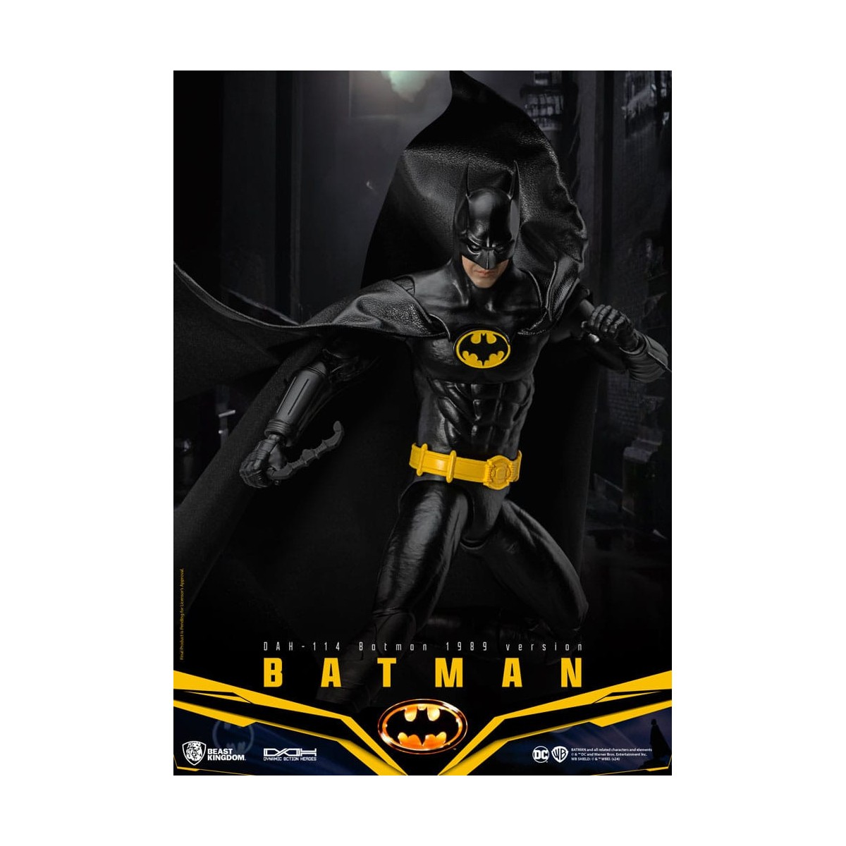 Beast Kingdom - Batman 1989 - Dynamic Action Heroes 1/9