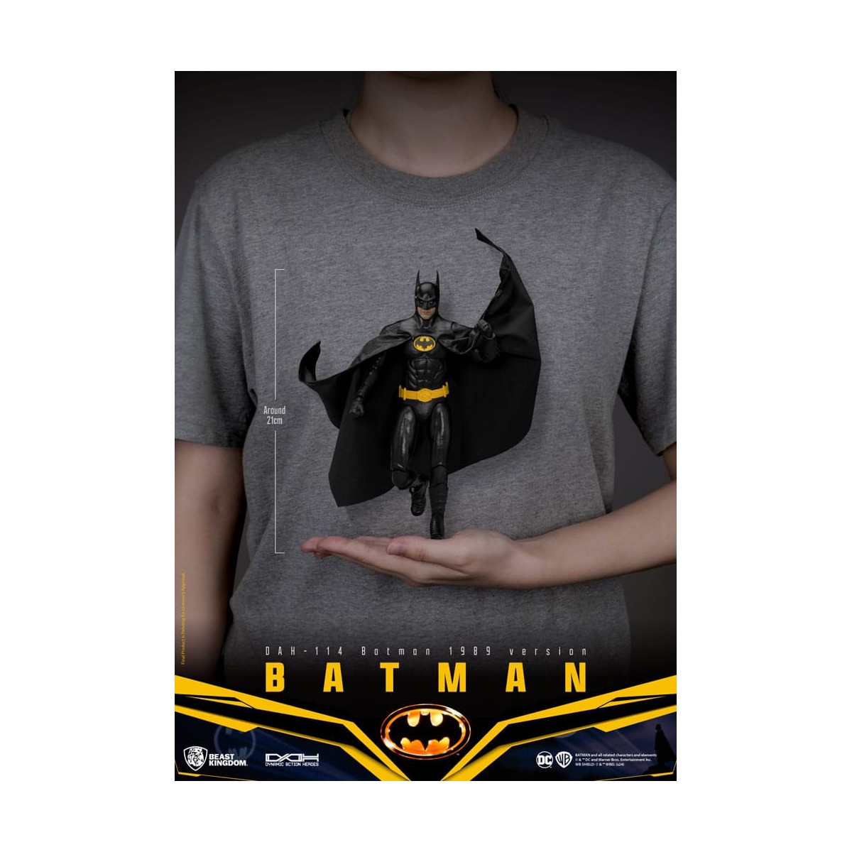 Beast Kingdom - Batman 1989 - Dynamic Action Heroes 1/9