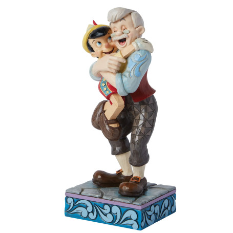 Enesco - Disney Traditions Pinocchio - Pinocchio und Gepetto Die Liebe eines Vaters