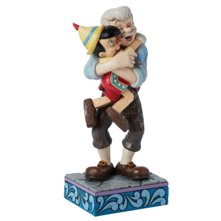 Enesco - Disney Traditions Pinocchio - Pinocchio und Gepetto Die Liebe eines Vaters