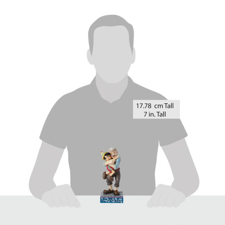 Enesco - Disney Traditions Pinocchio - Pinocchio und Gepetto Die Liebe eines Vaters