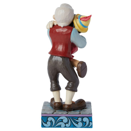Enesco - Disney Traditions Pinocchio - Pinocchio und Gepetto Die Liebe eines Vaters