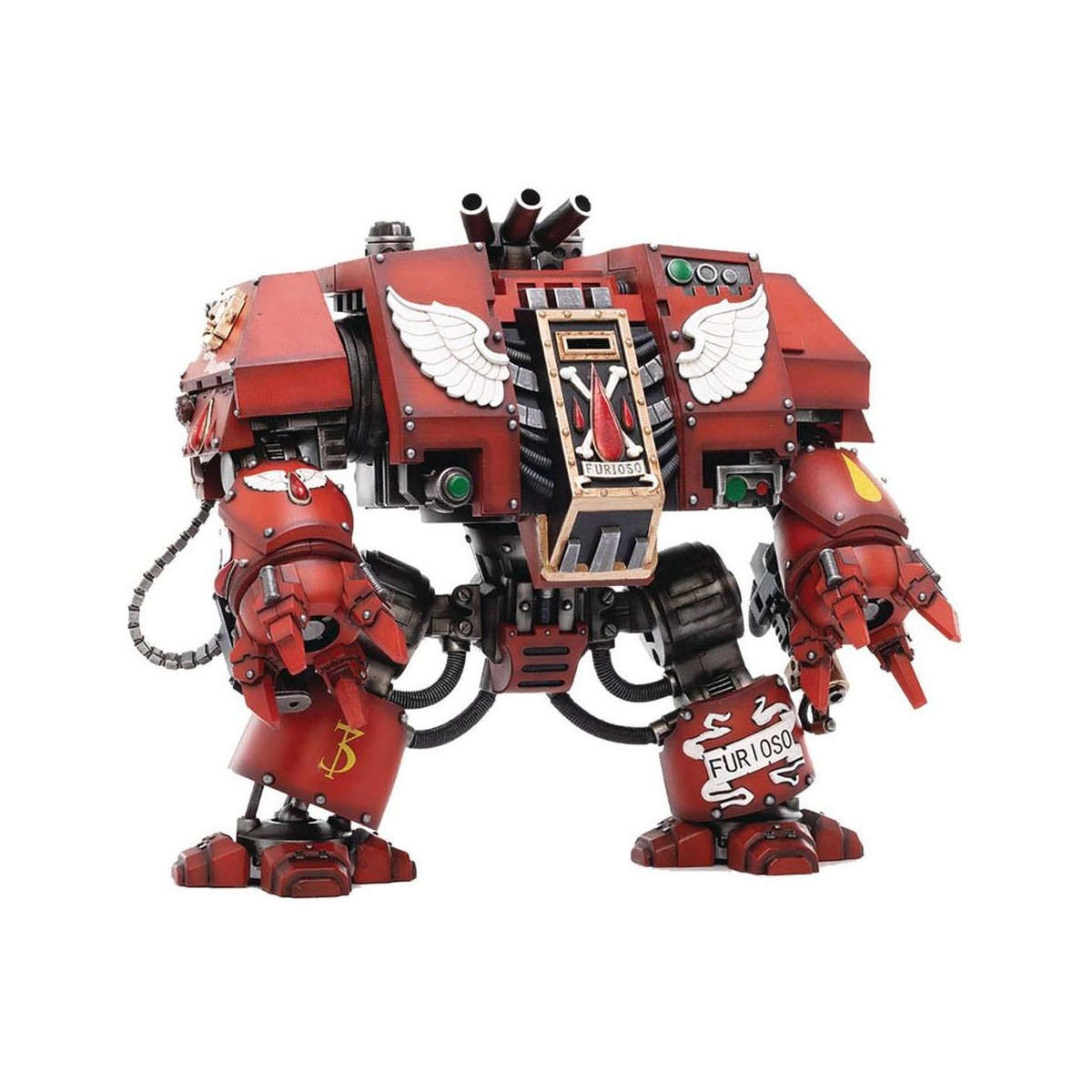 JoyToy Space Marines - Blood Angels - Furioso Dreadnought Brother Samel 1/18 - Warhammer 40K