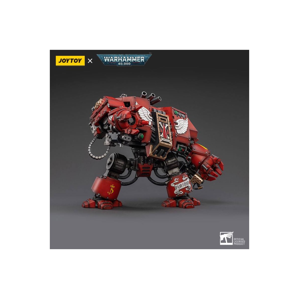 JoyToy Space Marines - Blood Angels - Furioso Dreadnought Brother Samel 1/18 - Warhammer 40K