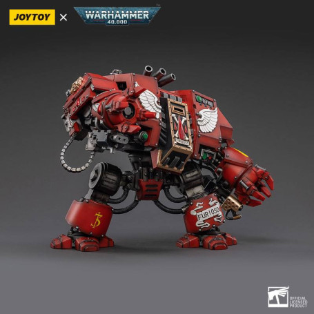 JoyToy Space Marines - Blood Angels - Furioso Dreadnought Brother Samel 1/18 - Warhammer 40K