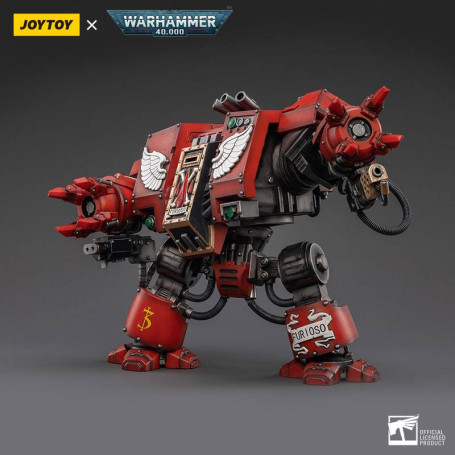 JoyToy Space Marines - Blood Angels - Furioso Dreadnought Brother Samel 1/18 - Warhammer 40K