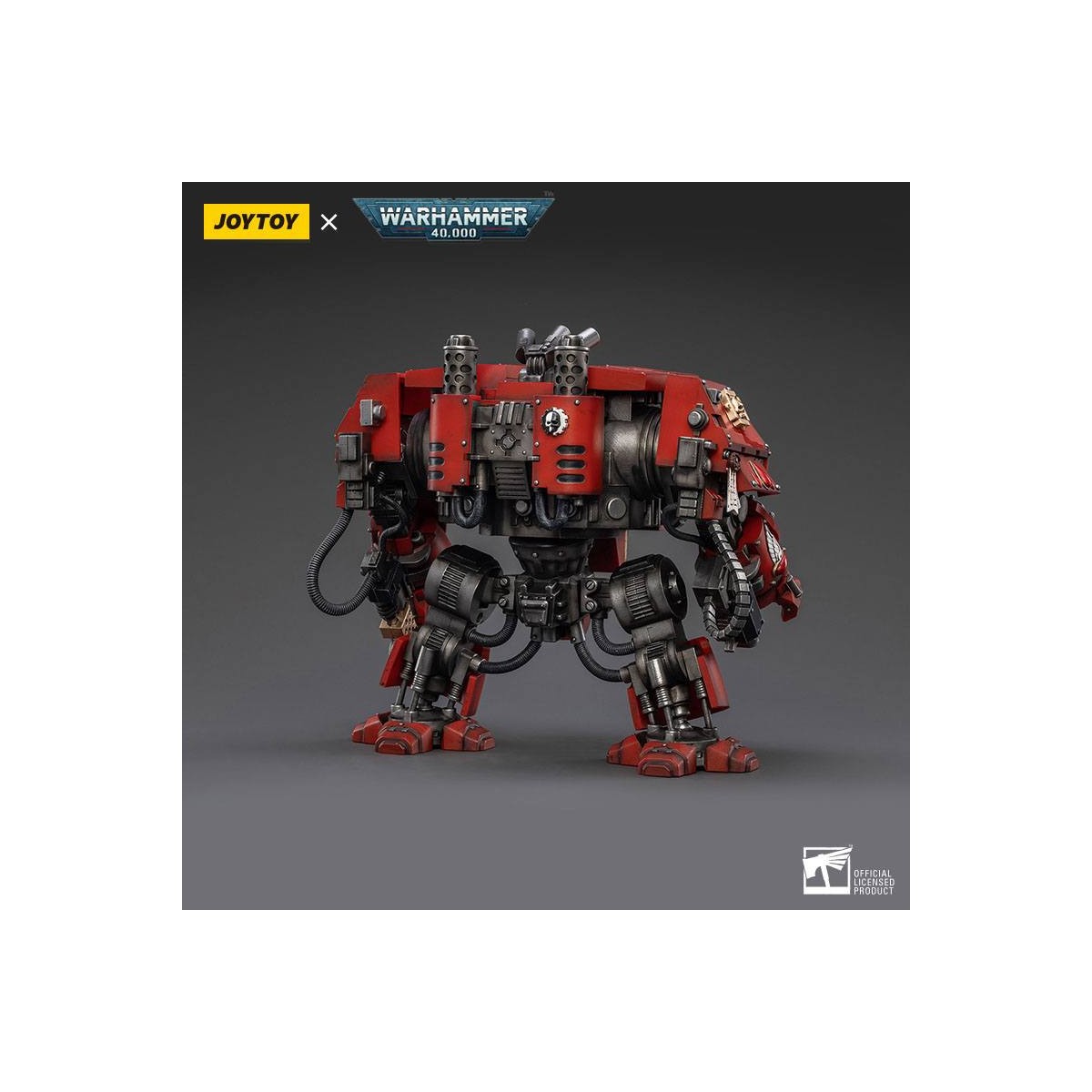 JoyToy Space Marines - Blood Angels - Furioso Dreadnought Brother Samel 1/18 - Warhammer 40K