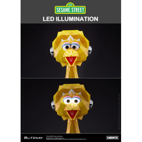 Blitzway Carbotix - Sesamstraße BIG BIRD