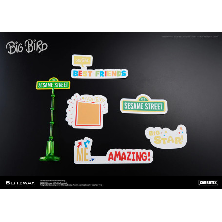 Blitzway Carbotix - Sesamstraße BIG BIRD