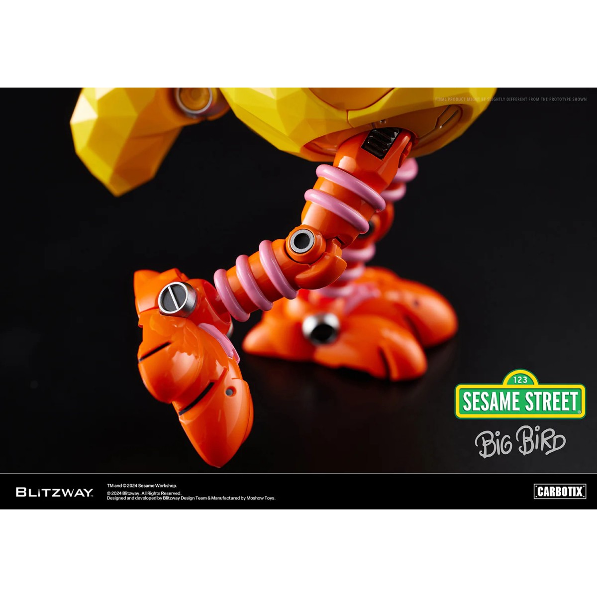 Blitzway Carbotix - Sesamstraße BIG BIRD
