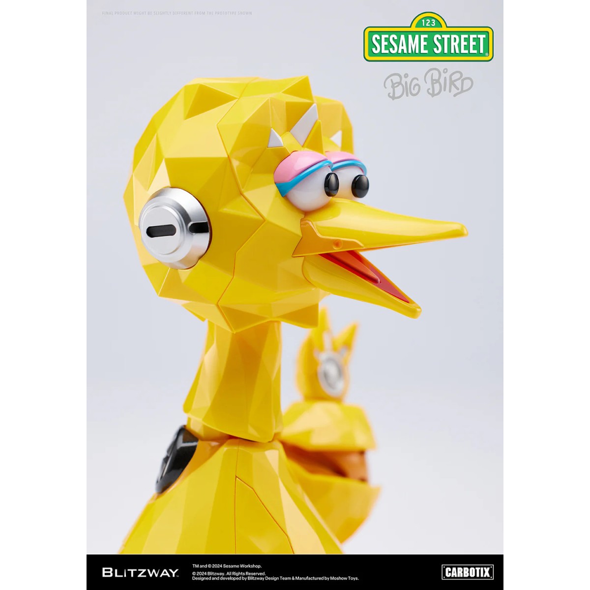 Blitzway Carbotix - Sesamstraße BIG BIRD