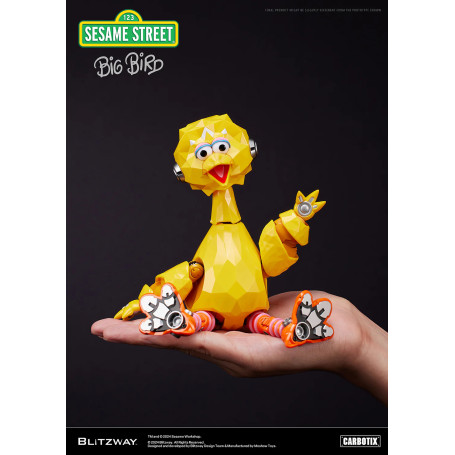 Blitzway Carbotix - Sesamstraße BIG BIRD