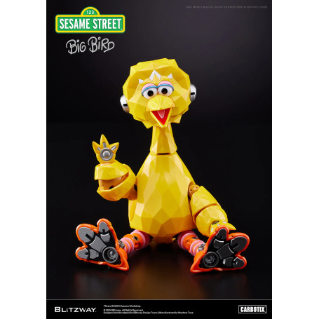 Blitzway Carbotix - Sesamstraße BIG BIRD