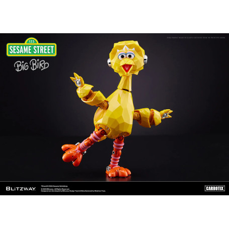 Blitzway Carbotix - Sesamstraße BIG BIRD