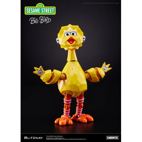 Blitzway Carbotix - Sesamstraße BIG BIRD