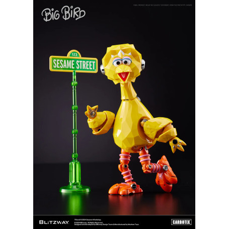 Blitzway Carbotix - Sesamstraße BIG BIRD