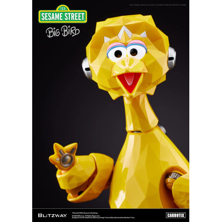 Blitzway Carbotix - Sesamstraße BIG BIRD