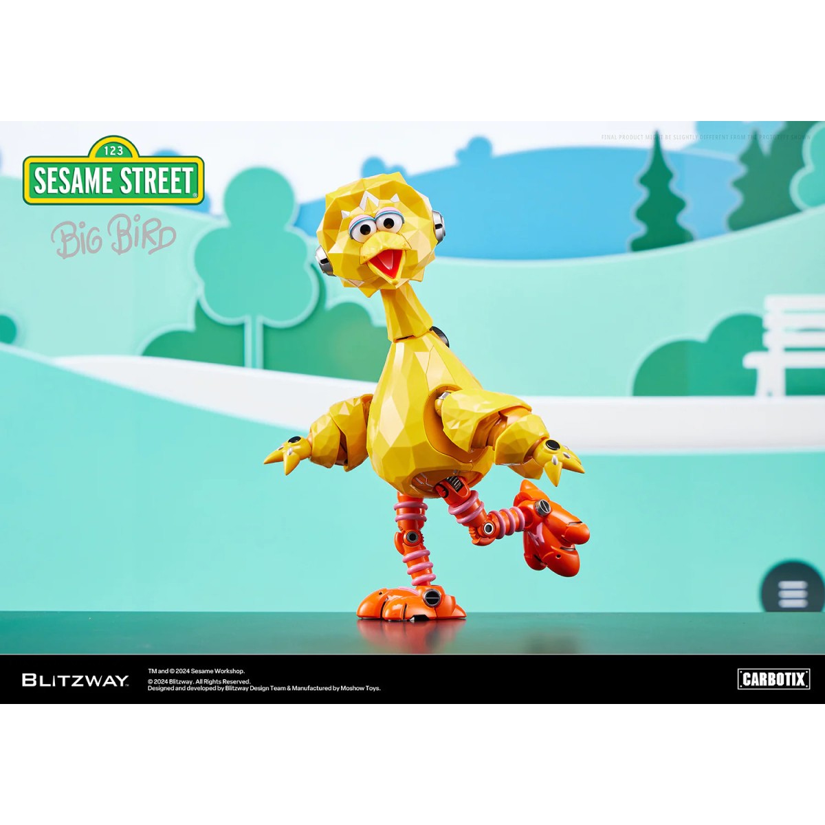 Blitzway Carbotix - Sesamstraße BIG BIRD