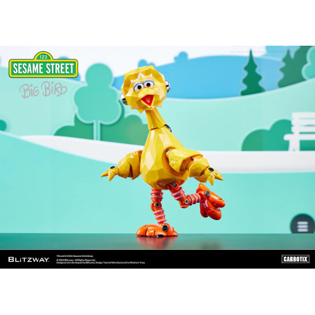 Blitzway Carbotix - Sesamstraße BIG BIRD