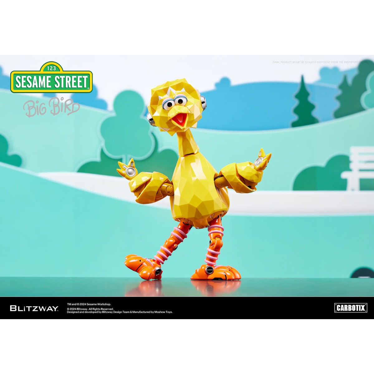Blitzway Carbotix - Sesamstraße BIG BIRD