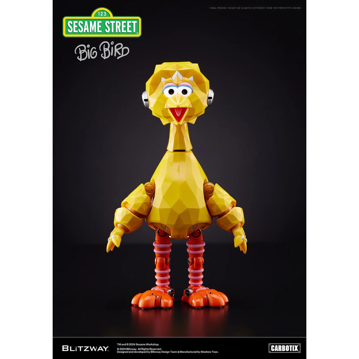 Blitzway Carbotix - Sesamstraße BIG BIRD