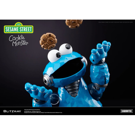 Blitzway Carbotix - Sesamstraße COOKIE MONSTER