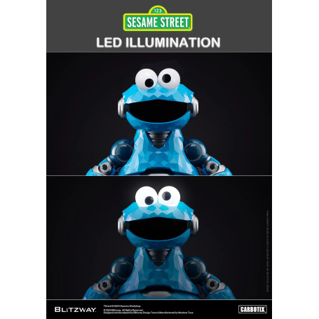 Blitzway Carbotix - Sesamstraße COOKIE MONSTER
