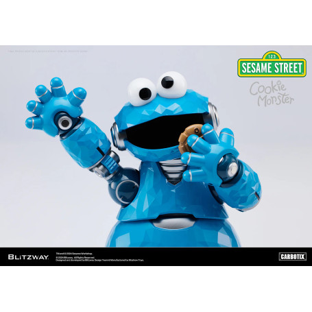 Blitzway Carbotix - Sesamstraße COOKIE MONSTER